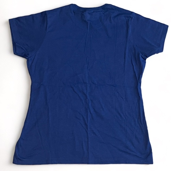 Minnie Mouse Flower Hat T-Shirt Large for Woman - Picture 2 of 4